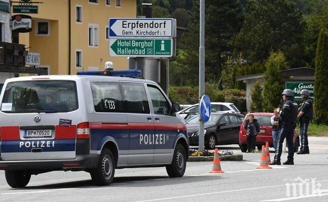 ИЗВЪНРЕДНО! Похитителят в австрийската банка в Ерпфендорф се предаде на полицията