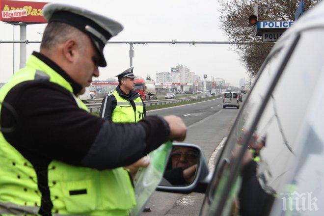 Австриец скри топката на полицаите: Шпори по Тракия с 215 километра  