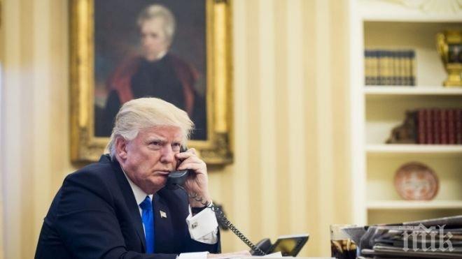 Тръмп заплаши, че ще отмени всички пресконференции в Белия дом