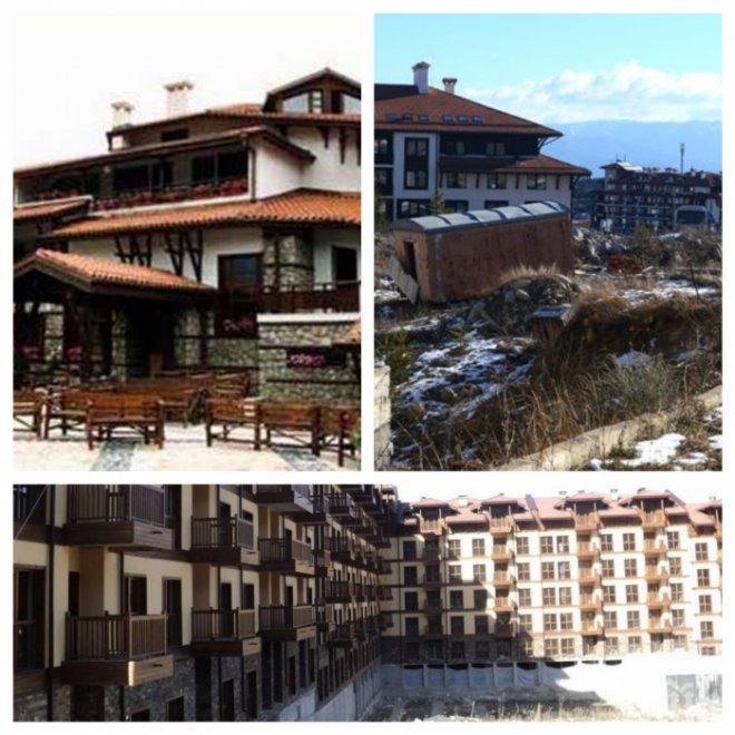 Срив в Банско! Масово продават на търг апартаменти, хотели, а цените падат! И така обаче купувачите са рядкост