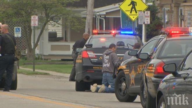 ИЗВЪНРЕДНО! Стрелба в дом за възрастни хора в САЩ, ранен е полицай (ВИДЕО)