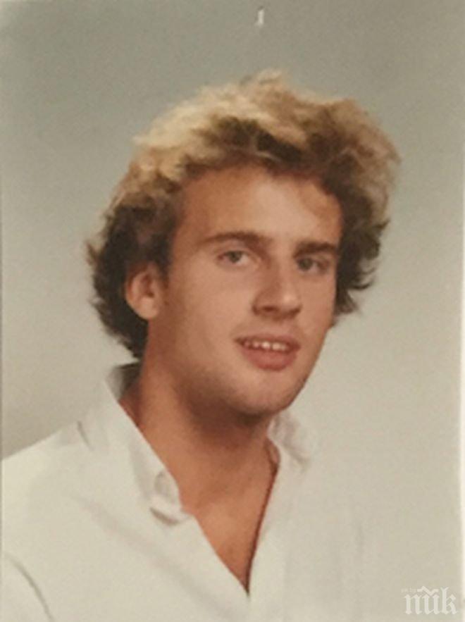 Снимка на Макрон като студент взриви интернет, тогавашните му професори: Той е твърде уверен в себе си 