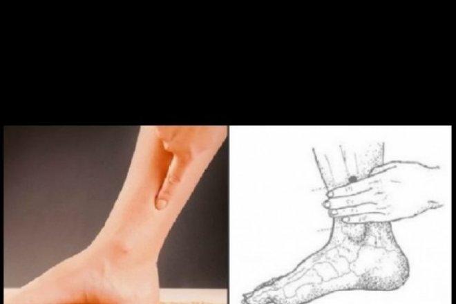 От тази точка зависи цялото здраве на жената! Ето защо трябва да я масажирате всяка вечер