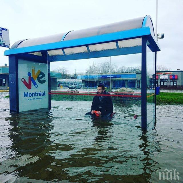 Квебек се връща към нормалния си ритъм на живот след потопа