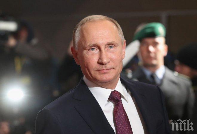 Руският президент Владимир Путин ще проведе срещи с лидерите на Китай, Чехия и Гърция