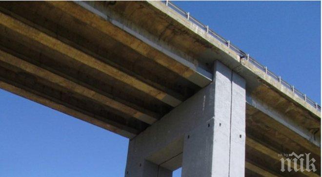 Отварят офертите за строеж на нов мост над река Чинар дере