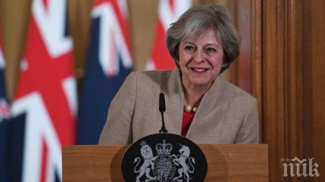 Тереза Мей обещава нови социални придобивки на британските работници