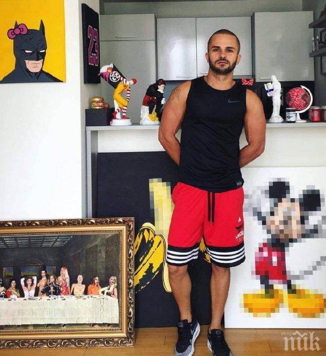 УНИКАЛНО! Дизайнерът на звездите сложи черен хайвер на Венера 