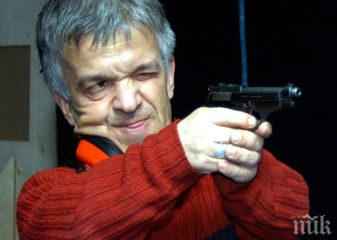 Скандалният Георги Софкин отива за постоянно в ареста