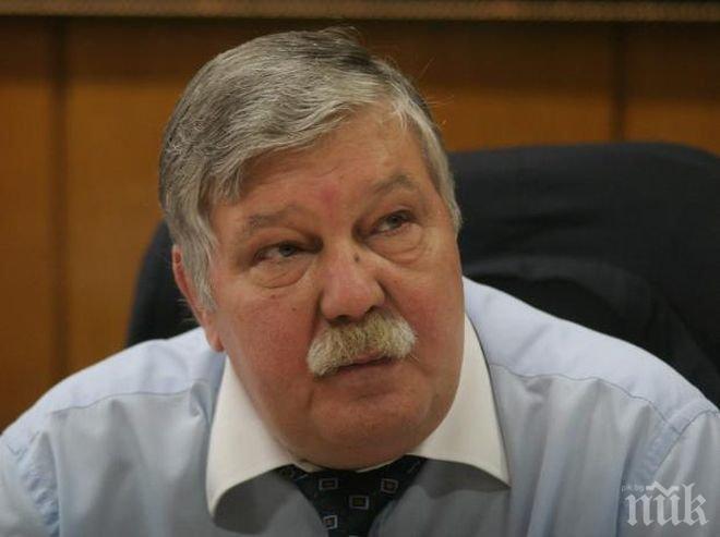 ИЗВЪНРЕДНО! Почина ген. Стоян Тонев! Бившият началник на ВМА открит безжизнен във вилата си край Велинград