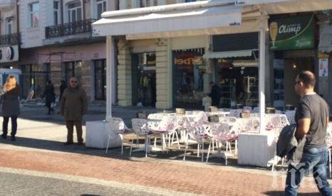 ЖЕГА! В Пловдив и Сандански най-топло, градусите ударили 31