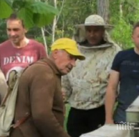 Пчелари помагат на свой колега от Хитрино