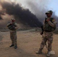  Антитерористичните сили на Ирак са освободили район в западната част на Мосул