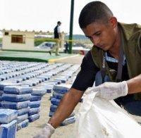 Суперудар! Близо 8 тона кокаин бе задържан край бретовете на Еквадор