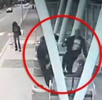 ИЗВЪНРЕДНО: Проговори очевидец на зверското нападение над възрастната жена на спирка в Бургас