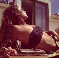 СЕКСИ! Племенничката на Икер Касияс възпламенява социалните мрежи