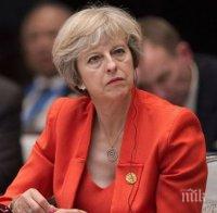 Премиерът на Великобритания Тереза Мей е готова да се справи с бюджетния дефицит до средата на следващото десетилетие