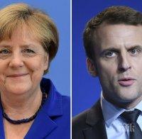 Меркел и Макрон дадоха знак - готови са да променят договорите на ЕС при нужда