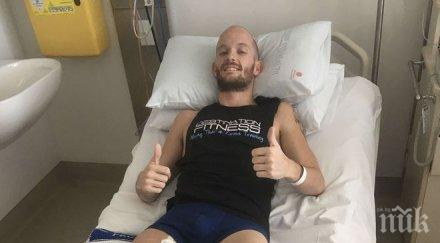 ужасяващо водолаз сблъсъка акула очите прочетох върне мен