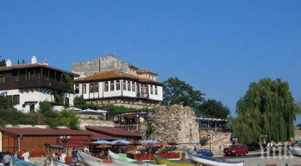 несебър посрещна гръцки поклоници