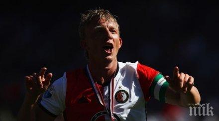 дирк каут отказа титлата фейенорд