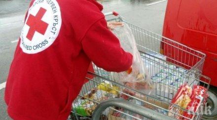 столичният червен кръст удължава раздаването помощи
