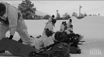 гаф арктическа екипировка подвела американски морски пехотинци време учение границата норвегия русия