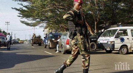 напрежение метежници армията кот д`ивоар блокираха граничен пунк буркина фасо