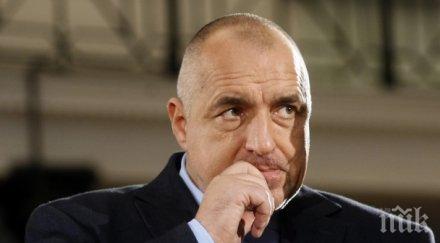 гореща новина борисов разкри опасен инцидент неговия кортеж мотористи без номера изпреварили премиера бясна скорост