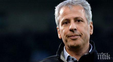 скандал борусия договори треньор клубът пуска