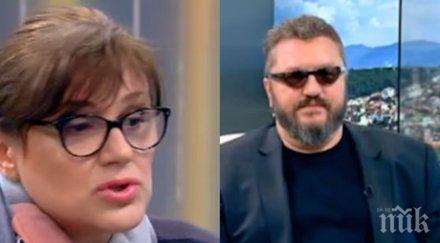 горещ дебат изрода бургас карбовски готов изяде заради наританата пенсионерка въпреки обича бабички