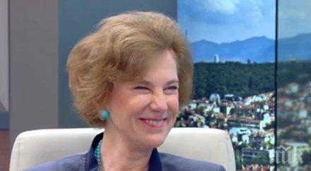 елена поптодорова дава акъл председателството