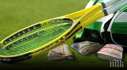 скандал тенисист дисквалифициран доживот заради уреждане мачове