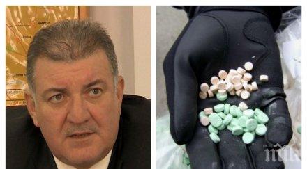 новият шеф митниците ударен старт разби наркоканали търново