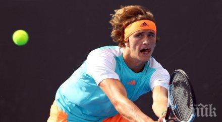 саша зверев джак сок трудно начало рим