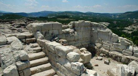 шокиращо изхвърлиха тракийски трон боклука