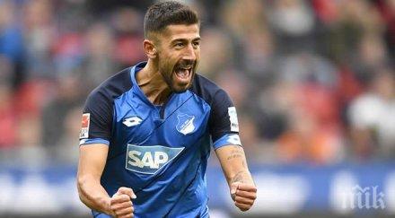 пълна каша турция германия скараха национал