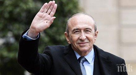 новият вътрешен министър франция обяви пироритетите