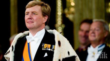 кралят холандия разкри тайната страст вижте каква