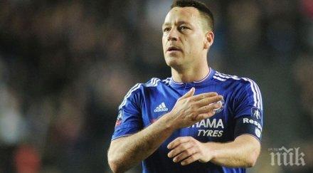 изненада капитанът челси джон тери неделя съндърланд изиграя последния мач кариерата