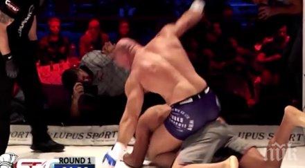 галавечер бойните изкуства битките разтърсят феновете батенберг