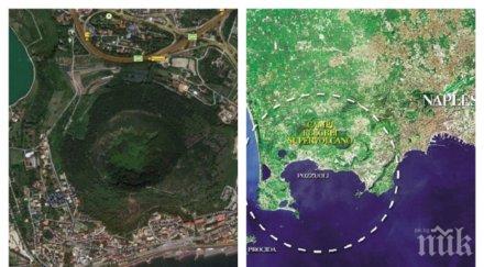 супервулкан италия дава тревожни признаци скорошно изригване