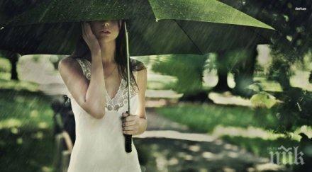 срядата дъждовна гърми трещи нахлува хладен въздух