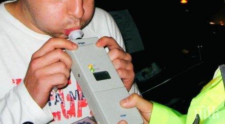 джигит шашна пътни полицаи пипнаха мъртвопиян 348 промила волана