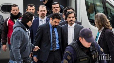 турски генерали поискаха убежище германия