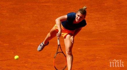 симона халеп накрая успя победи лаура зигмунд