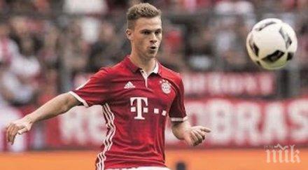 светкавична реакция байерн съди вестник заради йошуа кимих