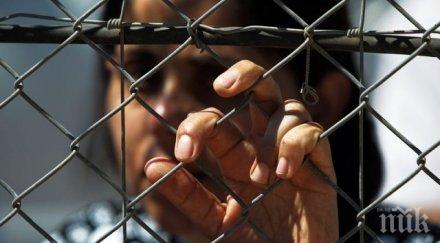 бежанци пътуват резервна гума турция шуменско