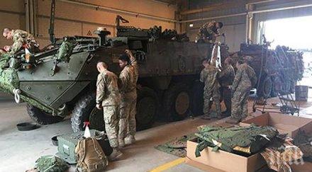 въоръжени зъби америка отвръща удара вашингтон вади баракуда страшния руски танк армата