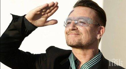 боно забрани тръмп стъпва концертите